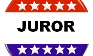 Juror-button